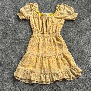 Just the girl floral dress